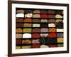 A Display of Spices Lends Color to a Section of Fancy Food Show, July 11, 2006, in New York City-Seth Wenig-Framed Photographic Print