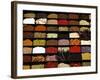 A Display of Spices Lends Color to a Section of Fancy Food Show, July 11, 2006, in New York City-Seth Wenig-Framed Photographic Print