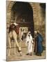 A Dispute Among Arabs; Dispute D'Arabes, 1872-Jean Leon Gerome-Mounted Giclee Print