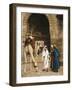 A Dispute Among Arabs-Jean Leon Gerome-Framed Giclee Print