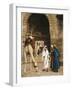 A Dispute Among Arabs-Jean Leon Gerome-Framed Giclee Print