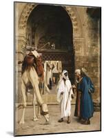 A Dispute Among Arabs-Jean Leon Gerome-Mounted Giclee Print