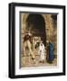 A Dispute Among Arabs-Jean Leon Gerome-Framed Giclee Print