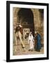 A Dispute Among Arabs-Jean Leon Gerome-Framed Giclee Print