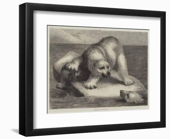 A Disputed Claim-null-Framed Giclee Print