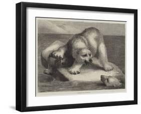 A Disputed Claim-null-Framed Giclee Print