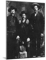 A Disputed Photograph of the Train Robber and Outlaw Sam Bass, C1877-1878-null-Mounted Giclee Print