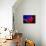 A Distant Alien Star System-null-Mounted Art Print displayed on a wall