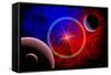 A Distant Alien Star System-null-Framed Stretched Canvas
