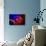 A Distant Alien Star System-null-Art Print displayed on a wall