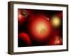A Distant Binary Star System Located Within the Milky Way-Stocktrek Images-Framed Photographic Print