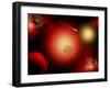 A Distant Binary Star System Located Within the Milky Way-Stocktrek Images-Framed Photographic Print