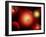 A Distant Binary Star System Located Within the Milky Way-Stocktrek Images-Framed Photographic Print