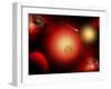 A Distant Binary Star System Located Within the Milky Way-Stocktrek Images-Framed Photographic Print