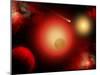 A Distant Binary Star System Located Within the Milky Way-Stocktrek Images-Mounted Photographic Print