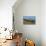 A Distant House in the Grasslands with Views of Mountains in the Distance, Bamiyan Province-Alex Treadway-Photographic Print displayed on a wall