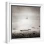 A Distant Sailing Boat on the Sea-Luis Beltran-Framed Photographic Print