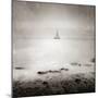 A Distant Sailing Boat on the Sea-Luis Beltran-Mounted Photographic Print