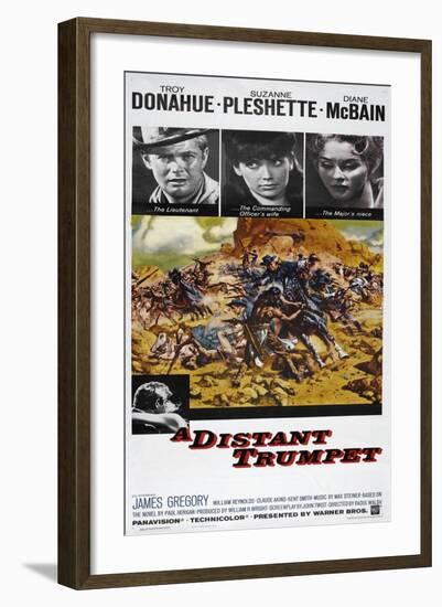 A Distant Trumpet, 1964, Directed by Raoul Walsh-null-Framed Giclee Print