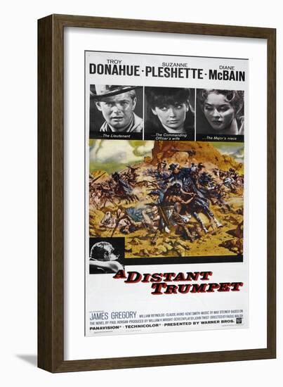 A Distant Trumpet, 1964, Directed by Raoul Walsh-null-Framed Giclee Print