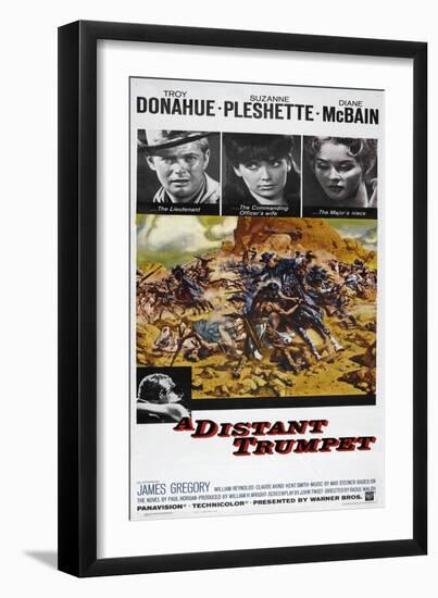 A Distant Trumpet, 1964, Directed by Raoul Walsh-null-Framed Giclee Print