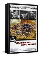 A Distant Trumpet, 1964, Directed by Raoul Walsh-null-Framed Stretched Canvas