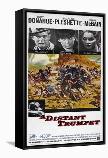 A Distant Trumpet, 1964, Directed by Raoul Walsh-null-Framed Stretched Canvas