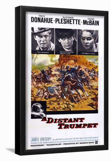 A Distant Trumpet-null-Framed Poster