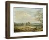 A Distant View of Maidstone, from Lower Bell Inn, Boxley Hill-Paul Sandby-Framed Giclee Print