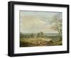 A Distant View of Maidstone, from Lower Bell Inn, Boxley Hill-Paul Sandby-Framed Giclee Print