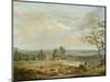 A Distant View of Maidstone, from Lower Bell Inn, Boxley Hill-Paul Sandby-Mounted Giclee Print