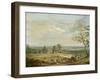 A Distant View of Maidstone, from Lower Bell Inn, Boxley Hill-Paul Sandby-Framed Giclee Print
