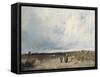 A Distant View of St-Omer-Richard Parkes Bonington-Framed Stretched Canvas