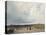 A Distant View of St-Omer-Richard Parkes Bonington-Stretched Canvas