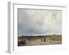 A Distant View of St-Omer-Richard Parkes Bonington-Framed Giclee Print
