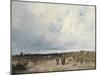 A Distant View of St-Omer-Richard Parkes Bonington-Mounted Giclee Print