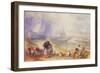 A Distant View, Rouen, C.1834-J. M. W. Turner-Framed Giclee Print