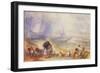 A Distant View, Rouen, C.1834-J. M. W. Turner-Framed Giclee Print