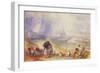 A Distant View, Rouen, C.1834-J. M. W. Turner-Framed Giclee Print