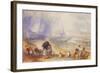 A Distant View, Rouen, C.1834-J. M. W. Turner-Framed Giclee Print