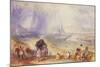 A Distant View, Rouen, C.1834-J. M. W. Turner-Mounted Giclee Print