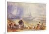 A Distant View, Rouen, C.1834-J. M. W. Turner-Framed Giclee Print