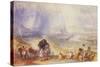 A Distant View, Rouen, C.1834-J. M. W. Turner-Stretched Canvas