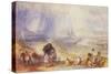 A Distant View, Rouen, C.1834-J. M. W. Turner-Stretched Canvas