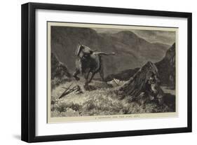 A Distaste for the Fine Arts-null-Framed Giclee Print