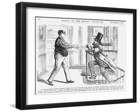 A Distinguished Foreign Friend, 1867-null-Framed Giclee Print