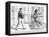 A Distinguished Foreign Friend, 1867-null-Framed Stretched Canvas