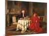 A Distinguished Guest, 1880s-Andrea Landini-Mounted Giclee Print