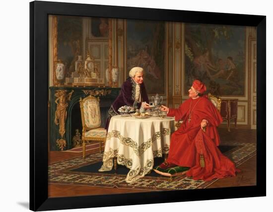 A Distinguished Guest, 1880s-Andrea Landini-Framed Giclee Print