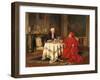 A Distinguished Guest, 1880s-Andrea Landini-Framed Giclee Print